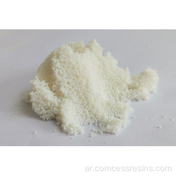 نوع macroporous boron امتصاص الراتنج